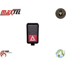 Maxtel 16224750 Dörtlü Flaşör Anahtari 6pın Volvo Fh 12 (02-) Volvo Fh-16 (02-) Volvo FM12 (98-) Volvo Fm-7 (98-) Vo Lvo Nh 12 (99-) 8157750