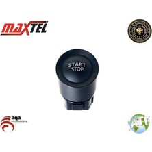 Maxtel 16004959 Start Stop Düğmesi 4pın Renault Captur J5 (13-15) Renault Espace V (Jr) (15-) Renault Fluence (08-) Fluence Iıı Renault Kadjar (Hl) (15-) Renault Koleos (Hc) (17-) Renault Laguna Iıı