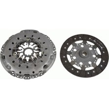 My 302058134R (302059399R) Debriyaj Seti (Baski+Balata) Renault Megane Iıı 09>fluence 09>scenıc Iıı 09>kadjar 15> Koleos Iı 16> Nissan X-Trail Iıı 14> Qashqai II13> 1.6 Dci R9M