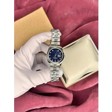 Elora Atelier Lacivert Datejustkadın Kol Saati