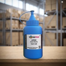 tonermax Hp 415X W2031X Toner Tozu Mavi 140GR / Color Laserjet Pro M454 / M479 · Enterprise M455 / M480