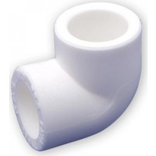 Ceylan Adam Mey Ithalat® Pvc Boru Dirsek 90 Derece Pprc 32 mm 10 Adet