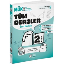 Eğitim Deposu Yayınları 2. Sınıf Mük Tüm Dersler Fasikül Soru Bankası