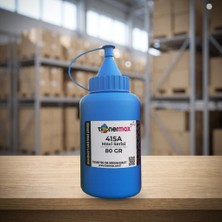 tonermax Hp 415A W2031A Toner Tozu Mavi 80GR / Color Laserjet Pro M454 / M479 · Enterprise M455 / M480