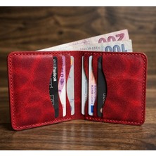 Parla Leather Elegand Hakiki Deri Cüzdan Kartlık  Minimal Erkek