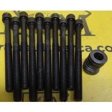 My 110567448R Silindir Kapaği Civata Seti Renault Captur I 13> Clio Iv 12> Megane Iv 16> Dacia Lodgy 12> Dokker 12> Duster 12> Nissan Juke 12> Qashqai Iı 13> 1.2 Tce 110567448R