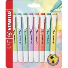 Stabilo Swing Cool Yeni Pastel 8lı Paket
