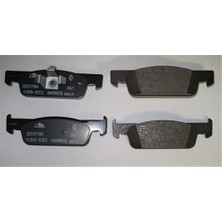 My 410602581R Ön Fren Balata Renault Clio Iv 12> Dacia Logan Iı 12> Sandero Iı 12> 410602581R-410605612R-410605951R