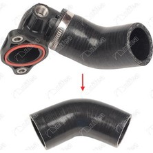 Nifea Nıfea 11001 Egr Hortumu Plastik Boru Hariç Ok Ile Gösterilen Hortum Dacia Dokker Express Kasa/büyük 1.5 Dci (Feaj) K9K 626 2012 147138491R-147138070R