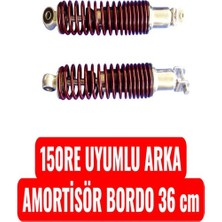 150RE Uyumlu Arka Amortisör Bordo 36 cm Erpilsan Elektronik