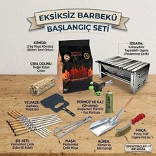 Profesyonel Barbekü ve Mangal Seti – 10 Parçalı Komple Mangal Set