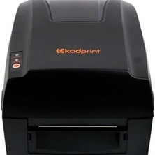 Koddata Kodprint TT-452 (203DPI) Ribonlu Masaüstü Barkod Yazıcı (Usb-Seri-Eth) Sıyırıcılı