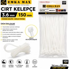 Emka Max Cırt Kelepçe Seti