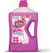 Porçöz Yüzey Temizleyici Pembe Çiçek 2500 ml
