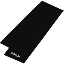 St. Morritz 120X15 Sert Siyah Pilates Bandı