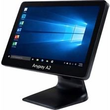 Anypay A2 15.6 I5 5nesil 8 Ram 128G Msata Tek Ekran Siyah