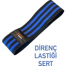 St. Morritz Pro Direnç Lastiği & Squat Bant -Sert-