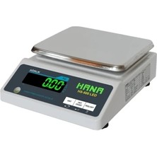 Hana Terazi Hana HS-500 LED Hassas Terazi 3kg