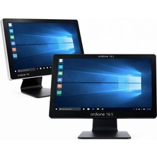 Ordiness Ordione 18.5 I7 8gb Ram 256 SSD Işlemci Dokunmatik Bilgisayar
