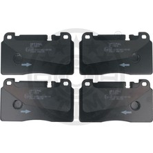 OPTIMAL Optımal BP-12619 Ön Balata Audi Q5 2.0 Tfsi 2.0 Tdı 3.0 Tdı 12> A6 14> A7 14> Porsche Macan 14> 8R0698151C-8R0698151G-8R0698151H