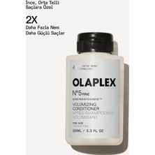 OLAPLEX No. 5 Fine Bond Maintenance Volumizing Conditioner - Ince, Orta Telli Saçlar Için Hacim Veren Bakım Kremi