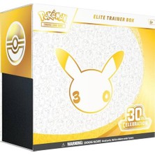 The Pokemon Company Pokémon Tcg: 30TH Celebration Elite Trainer Box (Etb) - Sınırlı Sayıda Özel Yıldönümü Seti (Orijinal Lisanslı)