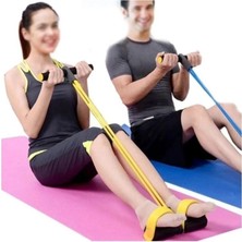 St. Morritz Body Trimmer Vücut Şekillendirici Egzersiz Karın El Ayak Direnç Lastiği