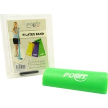 St. Morritz Pilates Bandı Yeşil Renk Sert
