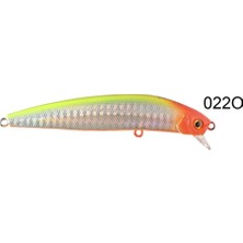 Usami Long Tom 95F-SR 12.4g Maket Balık 0220