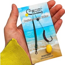 CT Fishing Profesyonel Hazır Rig Takımı 3 Adet