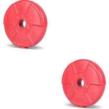 St. Morritz Spor Özel Seri 1.5 kg Kırmızı Plaka-2 Adet