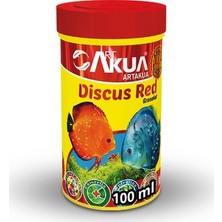 Art Akua Discus Red Etçil Balık Yemi 40 Gram