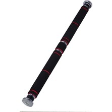 St. Morritz Süngerli Kapı Barfiksi Demiri Kapi Koridor Barı 60 - 100 cm Arası Ayarlanabilir Bar Çubuğu 60-100 cm