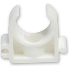 Ceylan Adam Mey Ithalat® Pvc Boru Pprc Tekli Kelepçe 32 mm 10 Adet