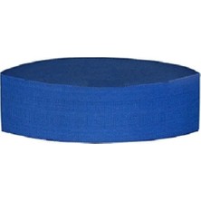 St. Morritz LAB-3000 Ultra Deluxe Aerobik Fitness Direnç Bandı Uyluk Germe Kol Bacak Kalça Bandı 33X8CM Mavi