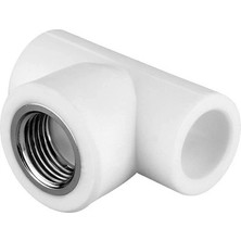 Ceylan Adam Mey Ithalat® Pvc Boru Pprc Iç Dişli Te 20X3/4'' 10 Adet