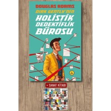 Alfa Yayınları Dirk Gently'nin Holistik Dedektiflik Bürosu + Sanat Kitabı