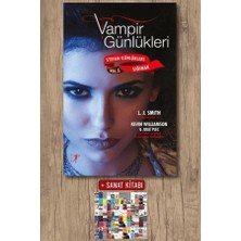 Artemis Yayınları Vampir Günlükleri - Stefan Günlükleri Vol. 5 Sığınak + Sanat Kitabı