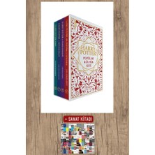 Teras Kitap Harry Potter Popüler Kültür Seti (Kutulu) + Sanat Kitabı