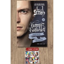 Artemis Yayınları Vampir Günlükleri - Kurtuluş Vol. 3 Maskesiz + Sanat Kitabı