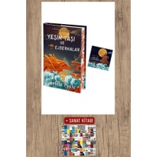 Artemis Yayınları Yeşim Taşı ve Ejderhalar (Ciltli) + Sanat Kitabı