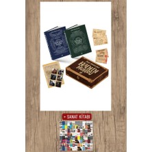 Dokuz Yayınları Hainin Mührü Kutulu Set - 2 Kitap Takım (Ciltli) + Sanat Kitabı