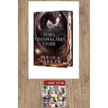 Juno Kitap Düşen Ejderhaların Ezgisi (Ciltli - Yan Boyamalı) + Sanat Kitabı