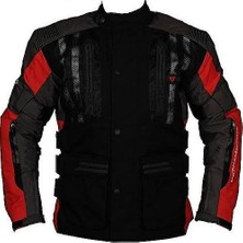 Venom Tourex 4 Mevsim Motosiklet Montu Kırmızı 3xlarge