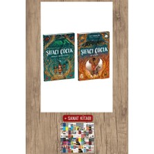 PRİME KİTAP Şifacı Çocuk 2 Kitap Set + Sanat Kitabı