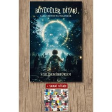 Ren Kitap Büyücüler Diyarı - Saklı Dünya’ya Yolculuk + Sanat Kitabı