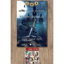Lopus Yayınları Fatih Sultan Mehmet ve Vampir Dracula + Sanat Kitabı
