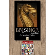 Altın Kitaplar Brisingr - Ateş Kılıcı + Sanat Kitabı
