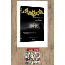Teras Kitap Batman Gibi Düşünmek ve Davranmak + Sanat Kitabı