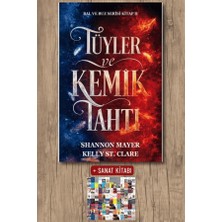 Ren Kitap Tüyler ve Kemik Tahtı + Sanat Kitabı